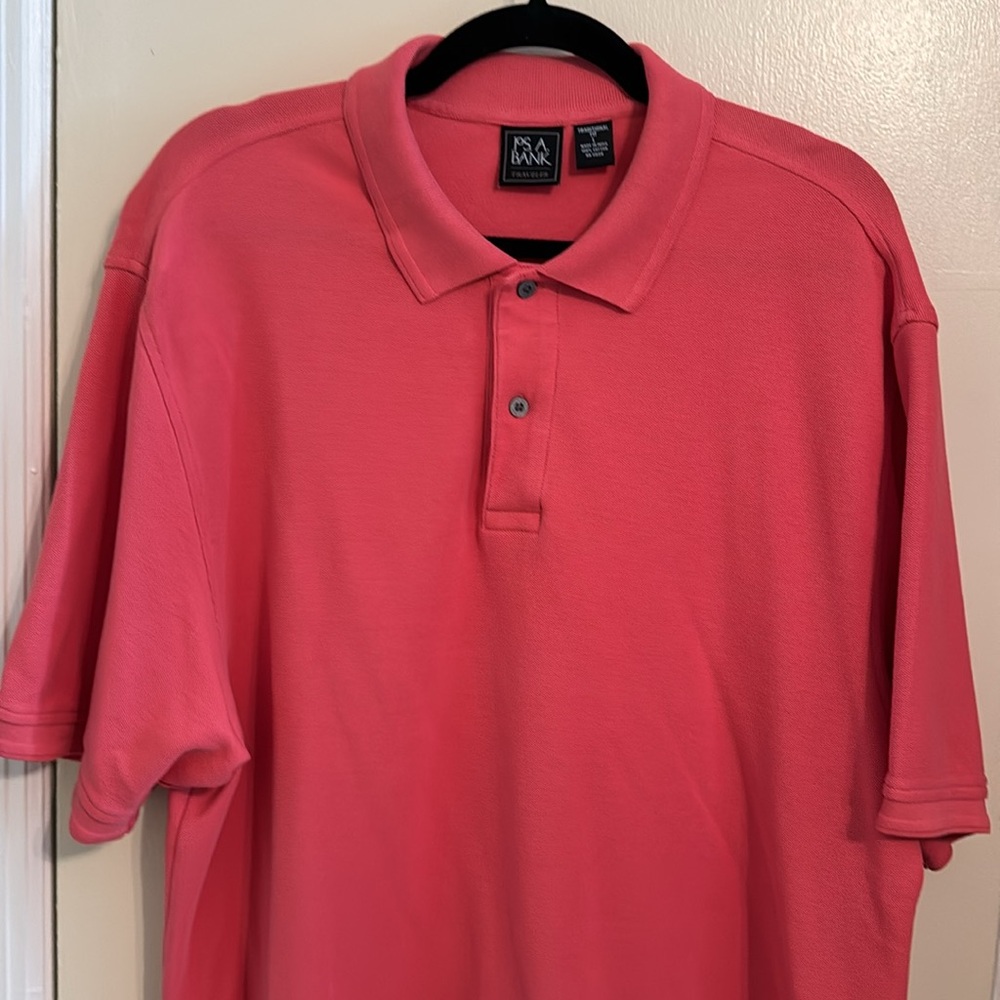 JoS. A. Bank Traveler Traditional Fit Men’s Polo